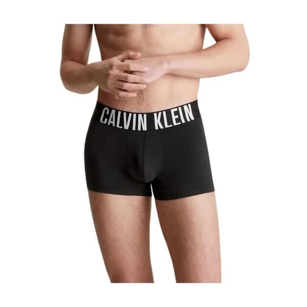 Förpackning med 3 Calvin Klein boxare Ref 62829 MBI Svart