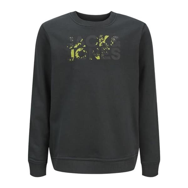 Mörkgrön Sweatshirt Kille Jack & Jones Splash