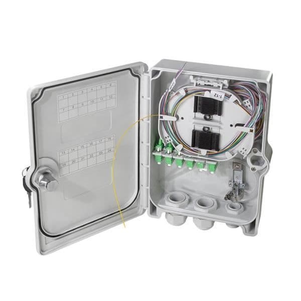 FTTH-FTTB anslutningsbox - LOGILINK - FB124LC - 24 x LC-APC