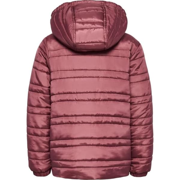 Barnjacka med huva Hummel Bilbo Tex - lila