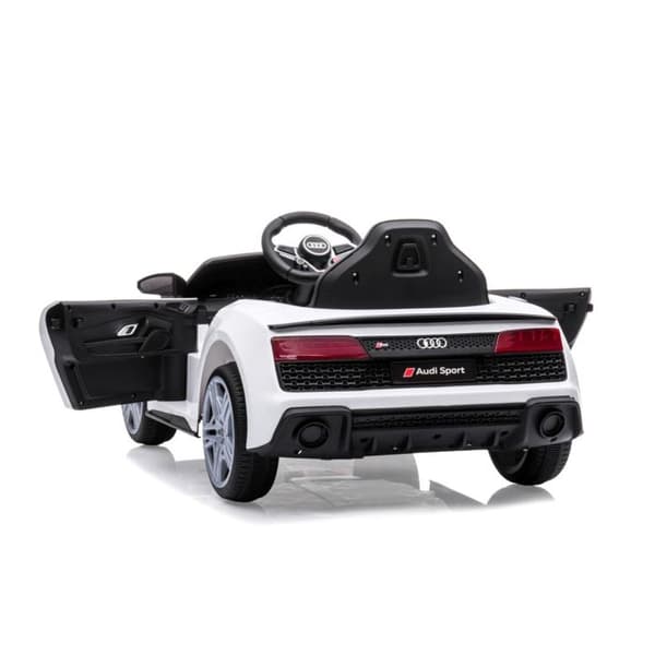 Elbil Audi R8 Spyder Vit
