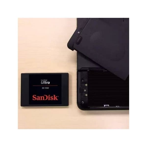 SanDisk 4TB Ultra 3D Solid State Drive upp till 560 MB-s 2,5" SATA