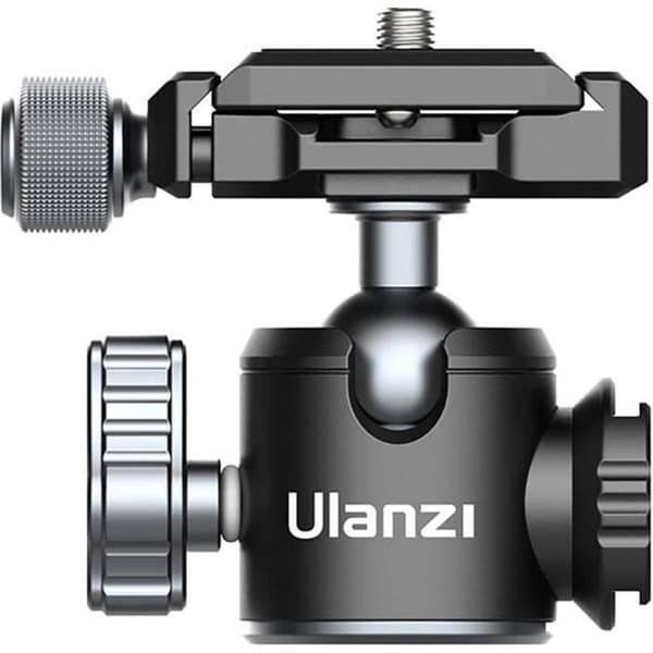 Trefotshuvud - ULANZI - U-80L - Aluminium - 10 kg - Kulled 360°