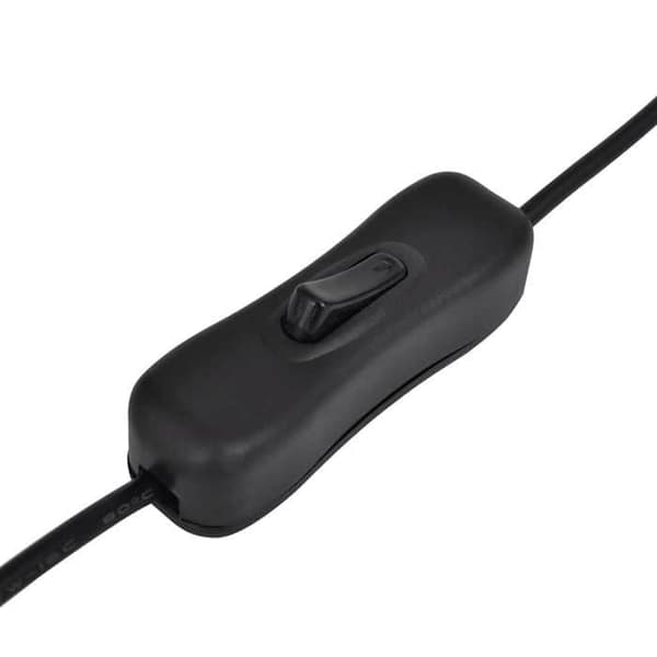 vidaXL LED Aquarium Light 28 cm Vit