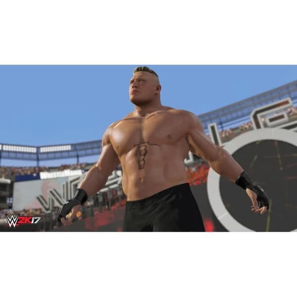WWE 2K17 PS3-spel
