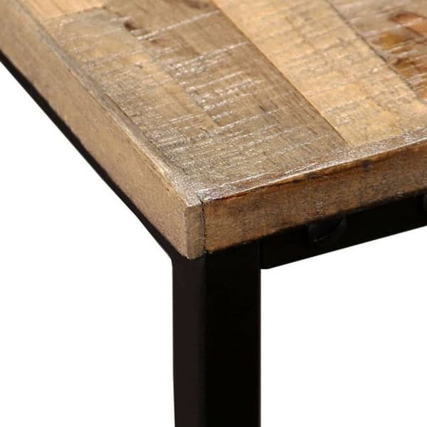 vidaXL Häckande soffbord 2 st Solid Reclaimed Teak