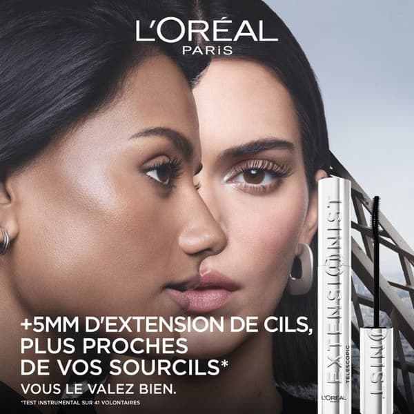 L'Oréal Paris Mascara Telescopic Extensionist Noir 9,9ml