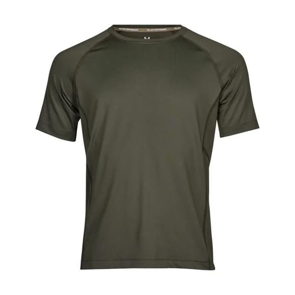 Maillot Tee Jays Cooldry - djupgrön