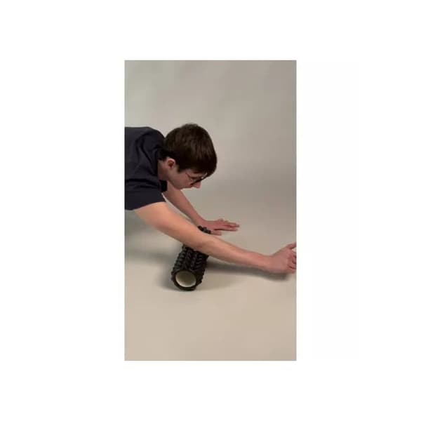 Roller yoga - massageboll (svart) 23570