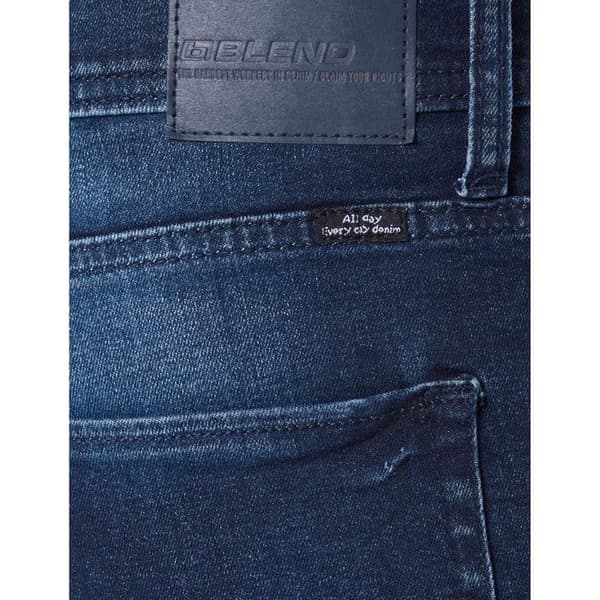 Jeans med vriden skärning Blend