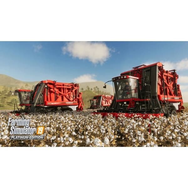 Farming Simulator 19 Platinum Edition PS4-spel