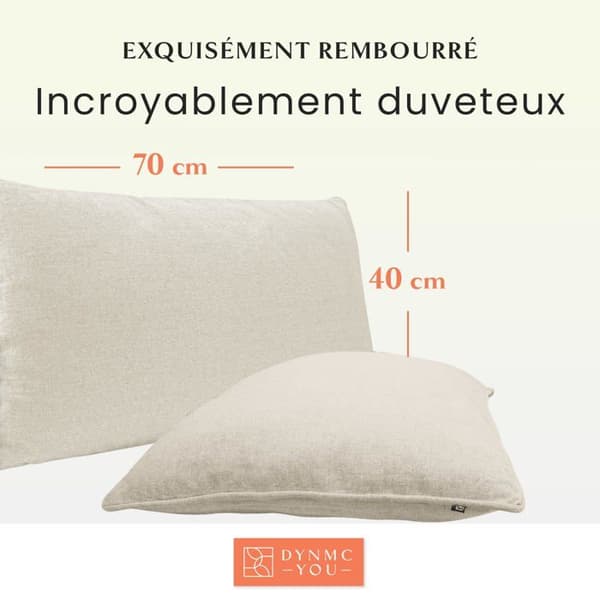 Dynmc you kudde - SC002beige2pack