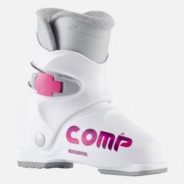 Rossignol Comp J1 Vita Skor Flicka