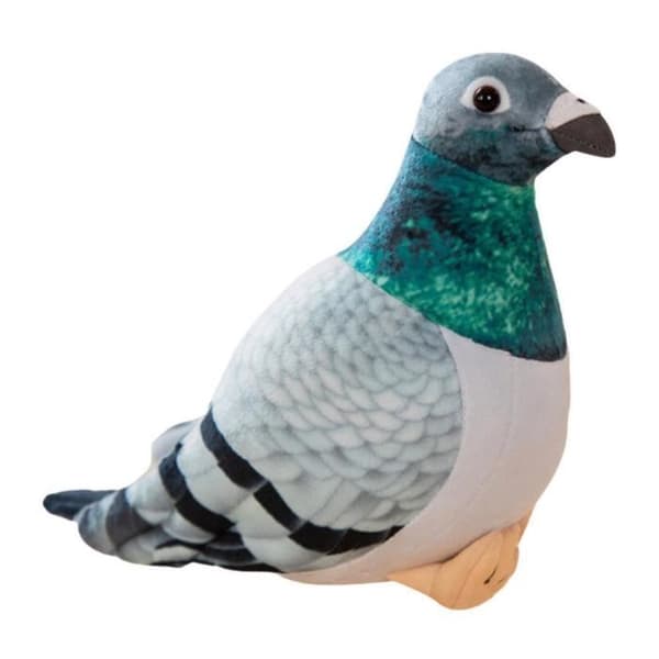 Gosedjur Maskot Gråkröpigeon 20 cm