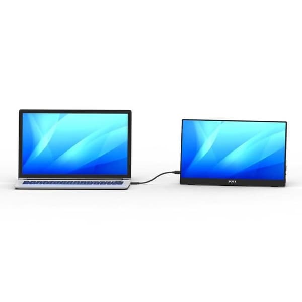 Bärbar PC-skärm Port Designs Connect 15" Full HD
