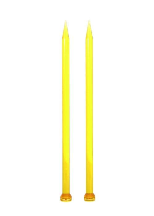 Stickor - Knit Pro - KP51213 - 35 cm - 6 mm - Multifärgad