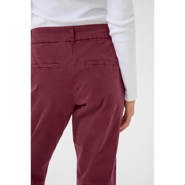 Kvinnors chinos KAFFE Mette