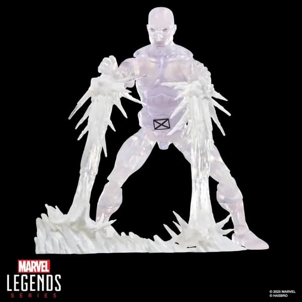 Figur Hasbro Marvel Legends Series Secret Wars Iceman