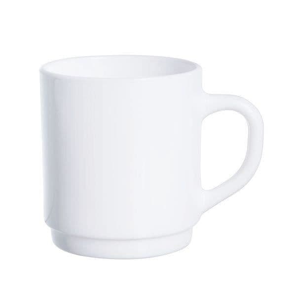 Mugg - LUMINARC - 29 cl - Stapelbar - Opal - Diskmaskinssäker