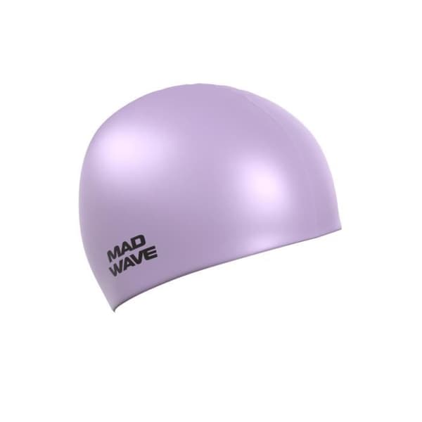 Mad Wave Pastel Silikon Badmössa - lila - TU