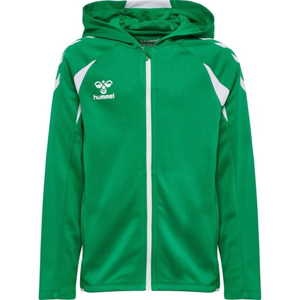 Huvtröja med dragkedja barn Hummel Core 2.0