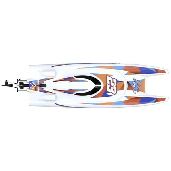 Joysway Magic Cat V6 100% RtR Motoriserad RC-båt 265mm
