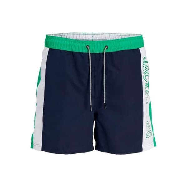 Jack & Jones Badbyxor för män. 50 % polyester, 50 % återvunnen polyester.