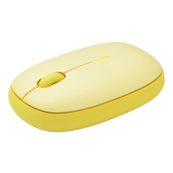 Trådlös Optisk Mus - M660 - 1300 DPI - Tyst - Gul