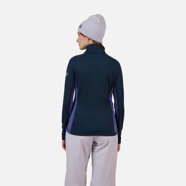 Rossignol Blackside MIX dam skidjacka 1/4 Zip