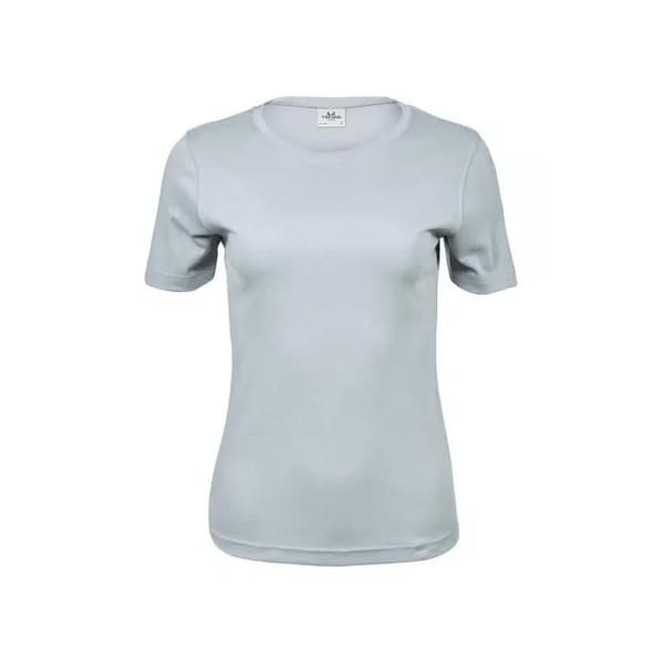 T-shirt dam Tee Jays Interlock - isblå