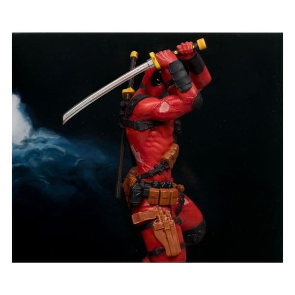 McFarlane Toys - Marvel Collection - Statuett 1/10 Deadpool (Deadpool N°1) 18 cm