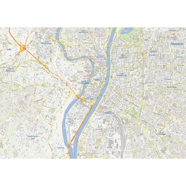 Pussel 1000 bitar: MyPuzzle Lyon