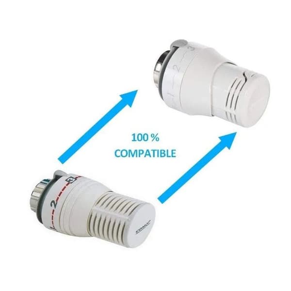Comap glödlampa termostathuvud