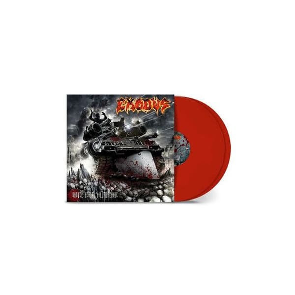Shovel Headed Kill Machine Limited Edition Röd Vinyl
