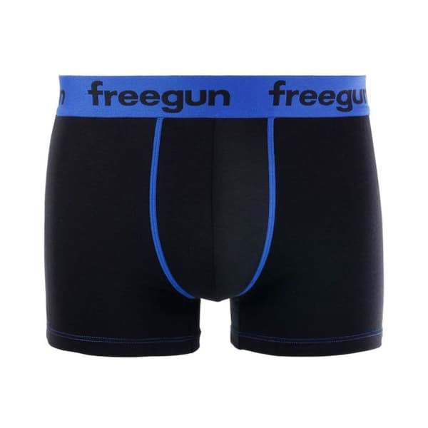 Freegun Boxers för Herr - Svart (Pack med 4)