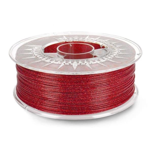Filament 3D - Devil Design - PLA - 1,75 mm - Röd - 1 kg
