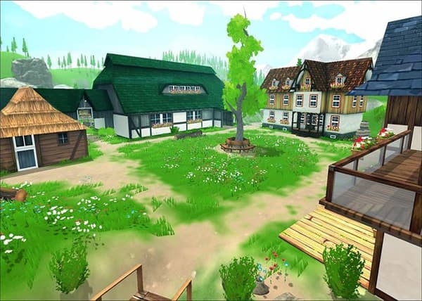 Nintendo Switch-spel Bara för spel My Life on the Farm