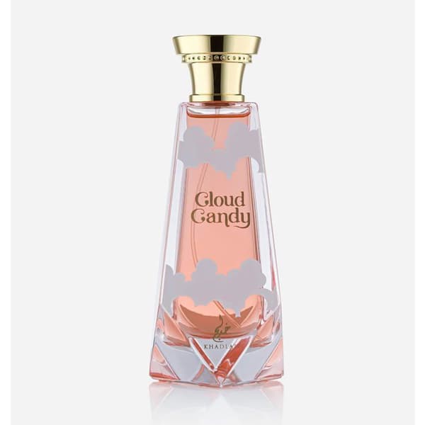 Cloud Candy 100 ml av Khadlaj - Extrait de parfum i spray - Parfym för kvinnor, marshmallow, kokos, socker, vanilj