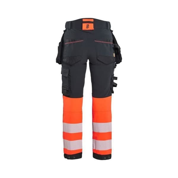 Högsynlighets stretch 4D skyddsbyxa för kvinnor Blaklader