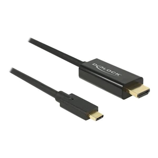 Extern videoadapter - DELOCK - PS171 - USB-C till HDMI - Upplösning 3840x2160 - Svart