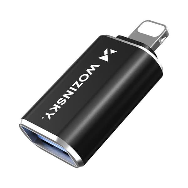Lightning till USB-A OTG-adapter för iPhone - Svart