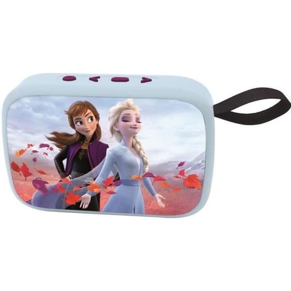 Frozen II Bärbar Bluetooth®-högtalare - LEXIBOOK - Bluetooth 5.0 - Kompakt - Blå