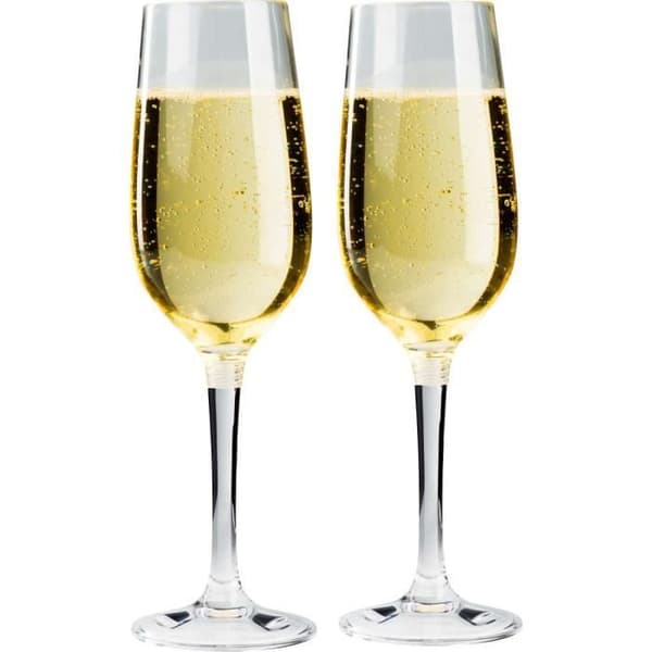 GSI champagneflöjter 177 ml Set med 2 delar