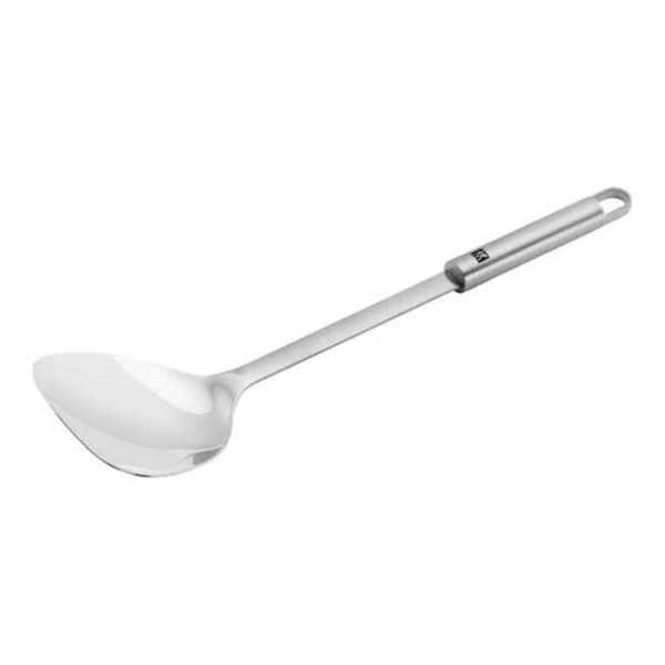 Wokspatel - ZWILLING PRO - Borstat stål - Ergonomisk - Induktionskompatibel - Diskmaskinssäker