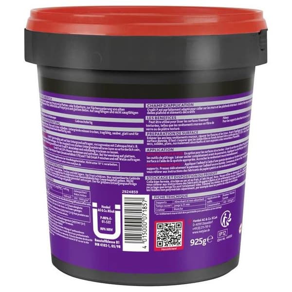 Colle Styropor® Metylan IP12 925 g
