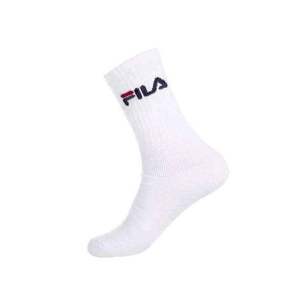 Fila Strumpor Herr, Höga Strumpor Herr (12-pack) - Vit