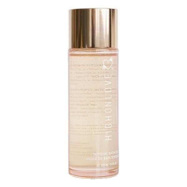 Kroppsolja - HIGHONLOVE - Lavendel Honeybee - 100 ml - Unisex - Lavendeldoft
