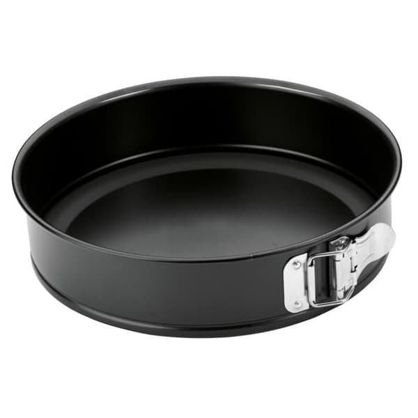 Tårtform - 623241 - Rund - Diameter 26 cm - Svart