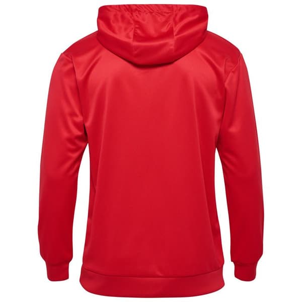 Hoodie med Hummel-logga