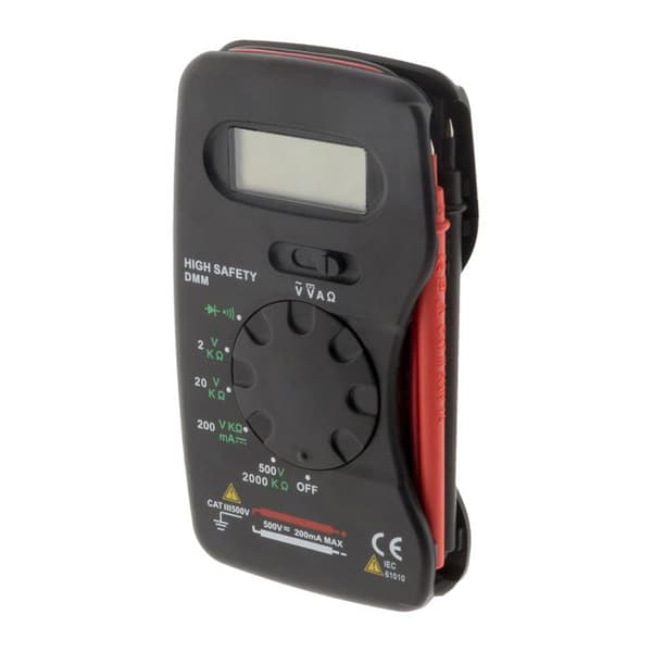 Fickmultimeter 13 kalibrar + fodral - Zenitech